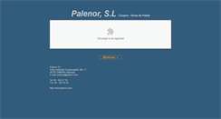 Desktop Screenshot of palenor.com